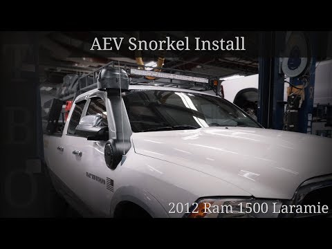 AEV Snorkel: How to Install - Dodge RAM 1500