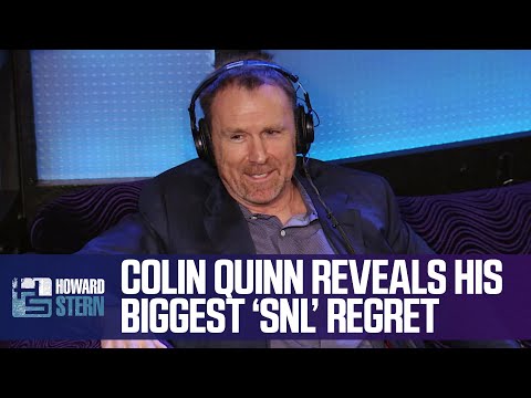 Colin Quinn Loved Being on “SNL” Until He Took Over “Weekend Update”