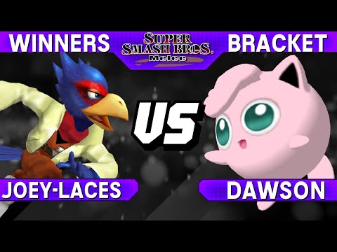 Smash Melee - Joey-Laces (Falco) vs Dawson (Puff) - S@LT 202 Winners Bracket