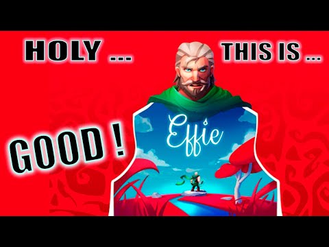 Effie - Indie 3D Platformer - Gameplay