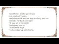 John Michael Montgomery - Taking off the Edge Lyrics