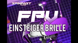 DIE BESTE!!! Super FPV-Drohnen-Brille unter 100€ / EACHINE EV800DM im Test