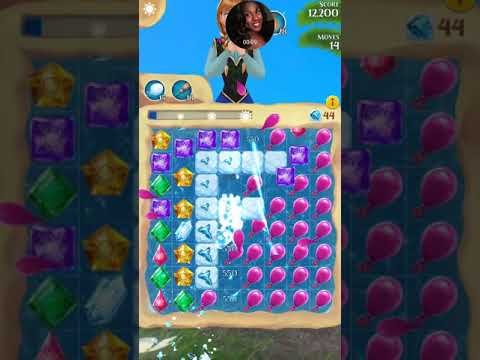 1500 boards played Frozen  free fall game endless maps level 1500