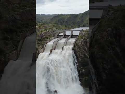 La Florida, San Luis. desborde del embalse. #viral #shortvideo #shorts #youtubeshorts