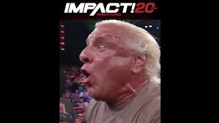 Ric Flair And Jay Lethal Have A Woo Off | TNA IMPACT! July 7, 2010 #SHORTS