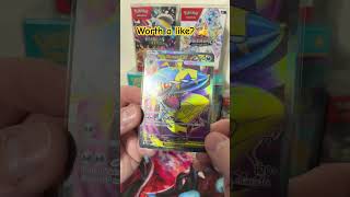 Is it worth a like? #trending #pokemon #pokemoncards #pokemontcg #shorts #fyp