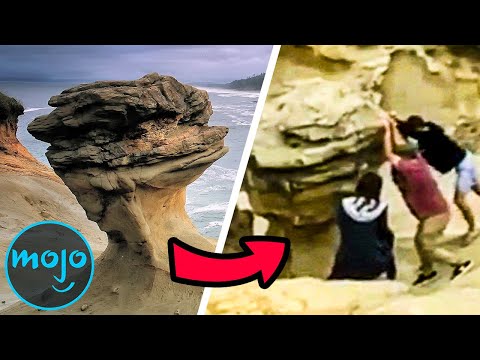 被白痴毀掉的十大旅遊景點 (Top 10 Tourist Attractions Ruined by Morons)