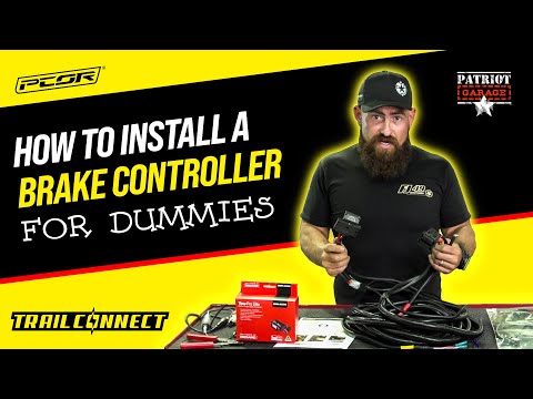 Anderson Plug And Brake Controller Install in Under 1 HOUR - PCOR® Trail Connect