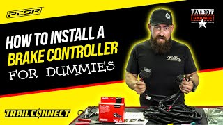 Anderson Plug And Brake Controller Install in Under 1 HOUR - PCOR® Trail Connect