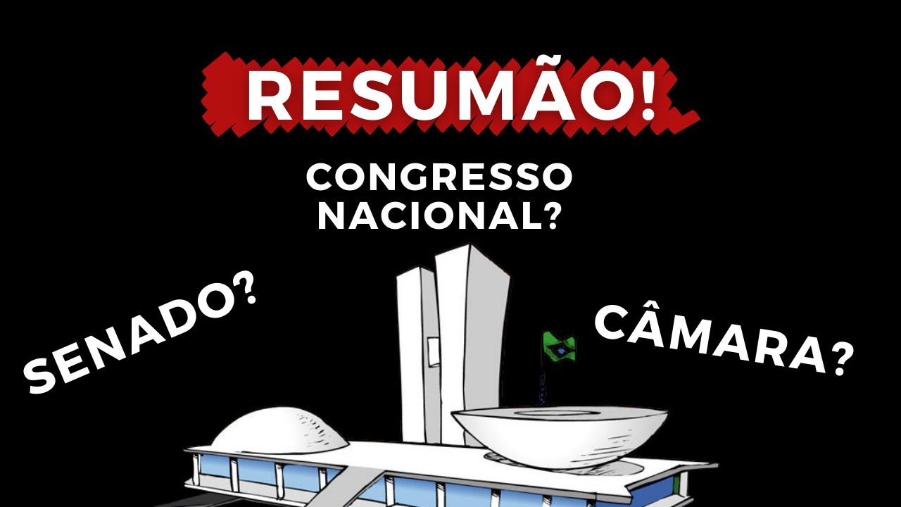 Poder LEGISLATIVO: P/ quem não sabe nada. (RESUMÃO)