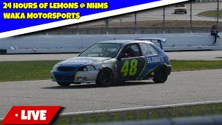 24 Hours of Lemons at NHMS Race Day 2 I Part 2