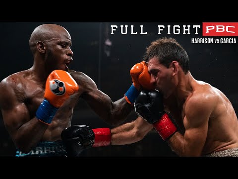 Harrison vs Garcia FULL FIGHT: April 9, 2022 | PBC on Showtime