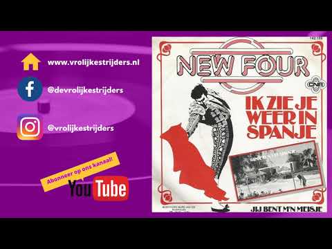 PiratenHits - New Four - Jij Bent M'n Meisje