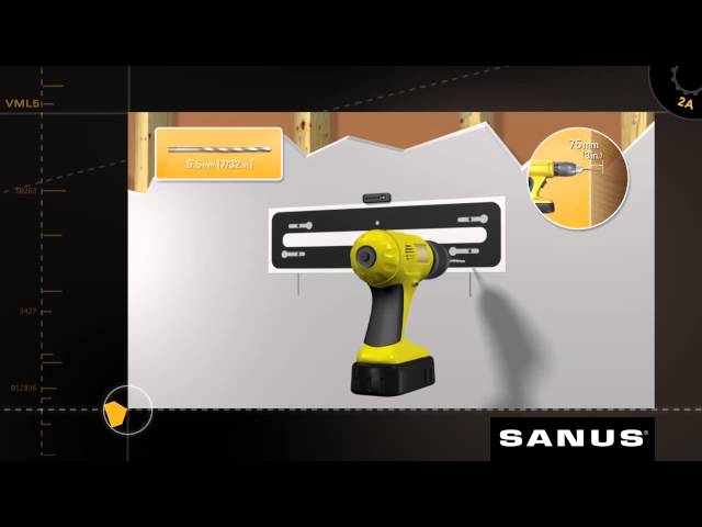 Video teaser per How To Install Your SANUS VML5 TV Mount