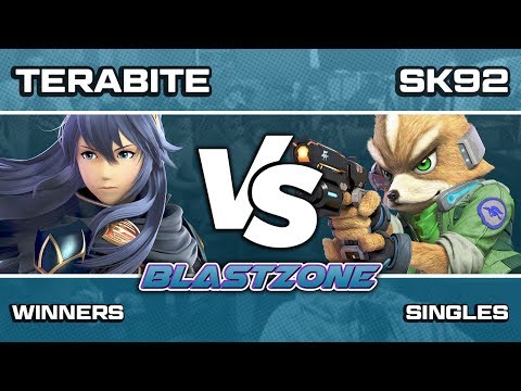 PSG Blastzone: Terabite (Lucina/Pikachu) vs SK92 (Fox) - Winners Round 4