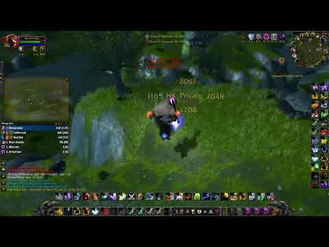 Casual bonk /// WoW TBC 2H Enhancement Shaman PVP