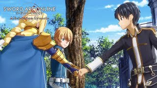 Кирито может стать девушкой в Sword Art Online: Alicization Lycoris