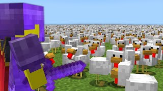 Chickens Are Destroying This SMP...