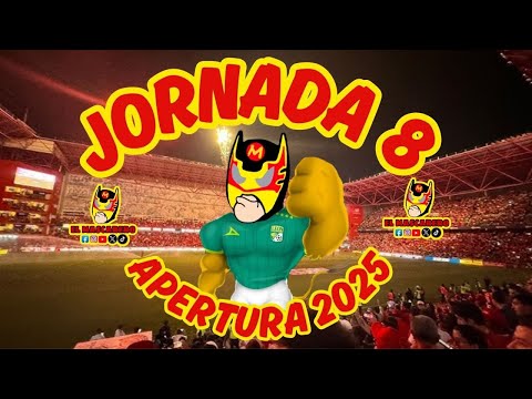 Predictions for Matchday 8, Opening 2025, Liga MX