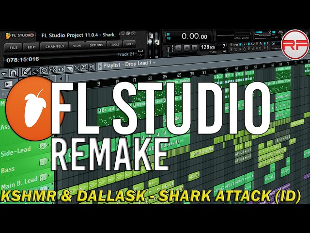 KSHMR & DallasK - Shark Attack (Ryo Falcon FLP Remake)