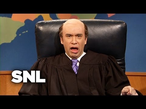 Weekend Update: Weepy Judge 2 - Saturday Night Live