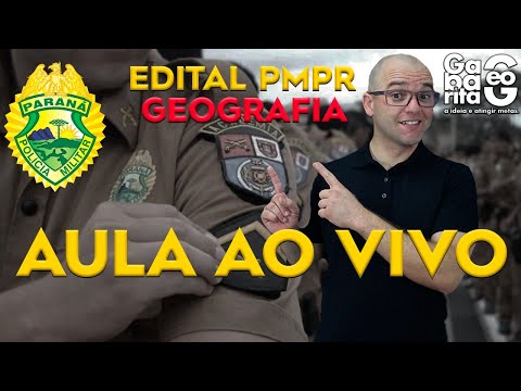 AULA EDITAL PMPR 2020 - GEOGRAFIA - COMUNIDADES TRADICIONAIS
