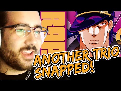 Shwabadi Reacts to DaddyPhatSnaps - Jotaro Rap ft. Fabvl & DizzyEight