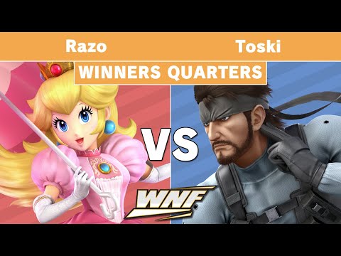 WNF 1.7 - Razo (Peach) vs Toski (Snake) Winners Quarters - Smash Ultimate