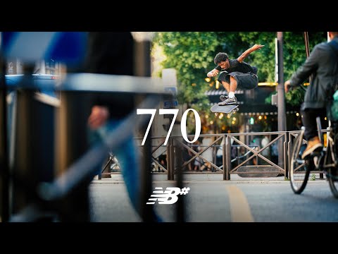 New Balance Numeric | 770 in Paris