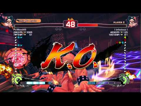 USFIV~ Hugo (l infexious l) vs.  Hugo (PcIweed49) HD