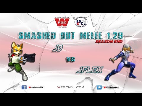 Smashed Out Melee V1.29 - JD Vs. JFlex - Winners Finals
