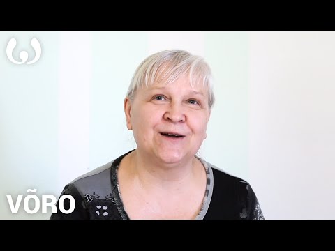 WIKITONGUES: Marika speaking Võro