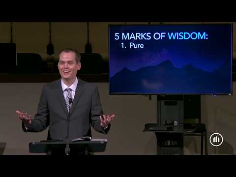 Wisdom from Above (James 3:17-18)