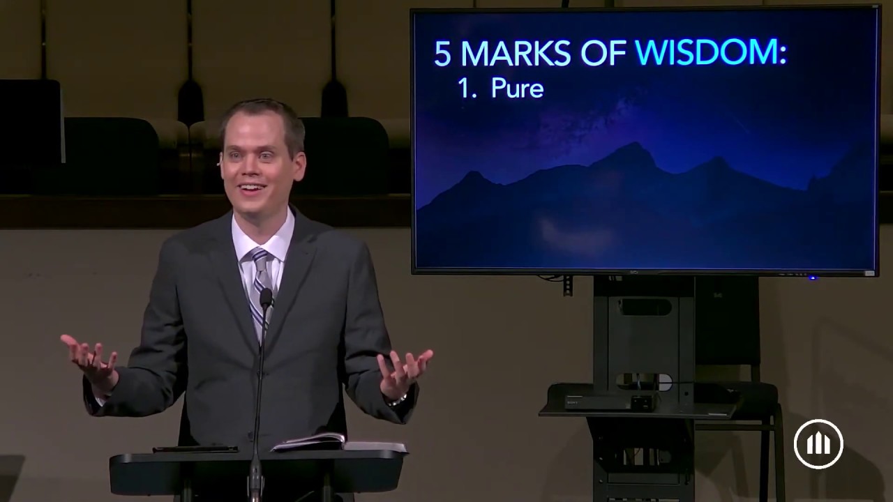 Wisdom from Above (James 3:17-18)