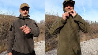 New Fleece Jackets from Helikon-Tex