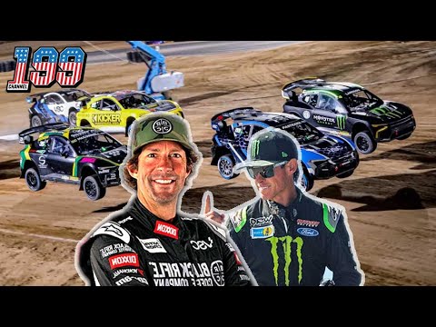 Flying Cars and Crushed Ego’s | Nitrocross Phoenix