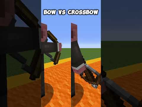 I Tested Bow vs Crossbow!