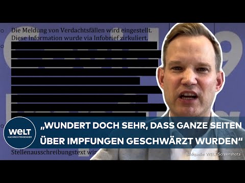 CORONA-PROTOKOLLE: Schwärzungen! "Frage mich, warum Öffentlichkeit das nicht sehen soll" – Streeck