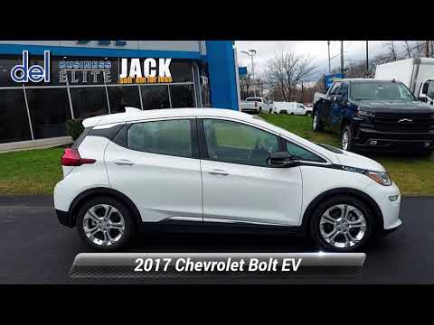 Used 2017 Chevrolet Bolt EV LT, Paoli, PA 19301