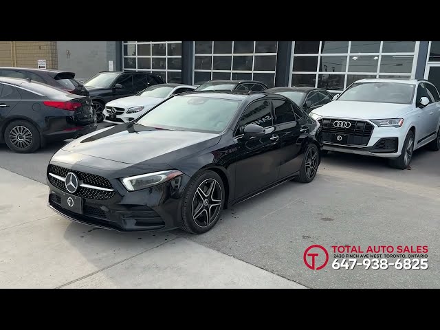2020 Mercedes-Benz A-Class 220 //AMG SPORT | NIGHT PKG | PANO | in Cars & Trucks in City of Toronto
