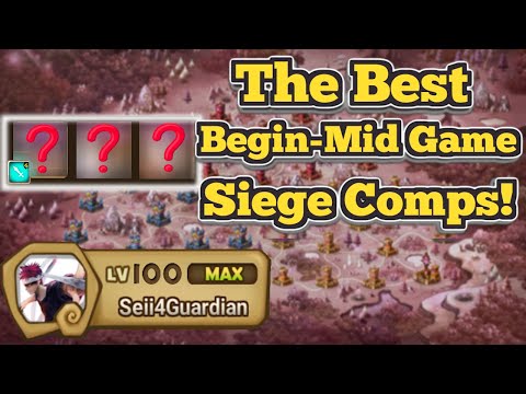 The Best Siege Comps for Early-Mid Game in Summoners War 2025 Beginner Account