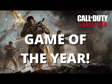 Call Of Duty Vanguard Is Game Of The Year 2021. It's Amazing.