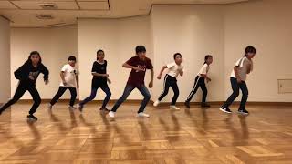 10/23 FREESTYLE 初級 Back &amp; Forth MK, Jonas Becky Hill