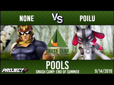 Smash Camp 2019 (Pools): n0ne (Falcon) vs Poilu (Lucario)