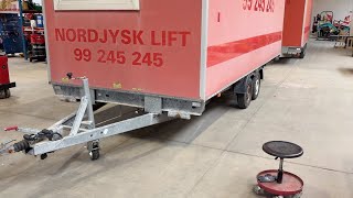 Roda Scanvogn Personalevogn Scanvogn med k&oslash;kken - 1500kg - med bremser | Imagem 4 - Autoline