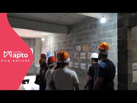 Mundo Apto Vila Matilde l Visita a Obra