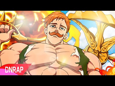 Rap do Escanor (Nanatsu no Taizai) - O PECADO DO ORGULHO | • DNRAP