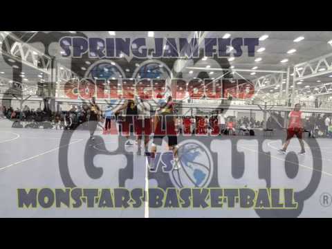 CBA 17u vs Monstars Basketball (PA)