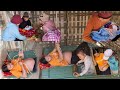 Full Video Single Mother S Painful Childbirth Process Giving Birth While Hungry With Sister S Help