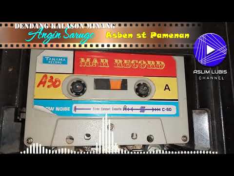 DENDANG KALASON " ANGIN SARUGO " Voc : Asben st Pamenan